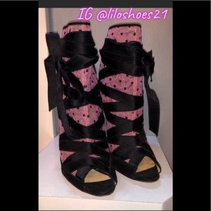 Christian Louboutin Petit Fee Ankle Boot